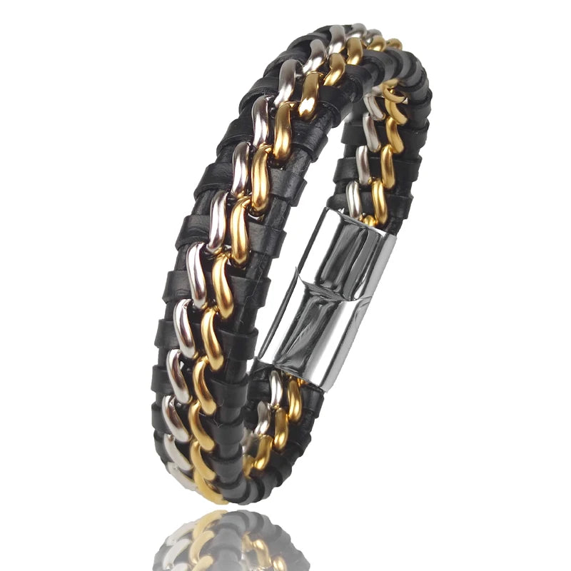 Elegant Gold Plated Bracelet for Women - 18K Gold Finish Fashion Jewelry - Perfect for Parties, Weddings & Everyday Wear