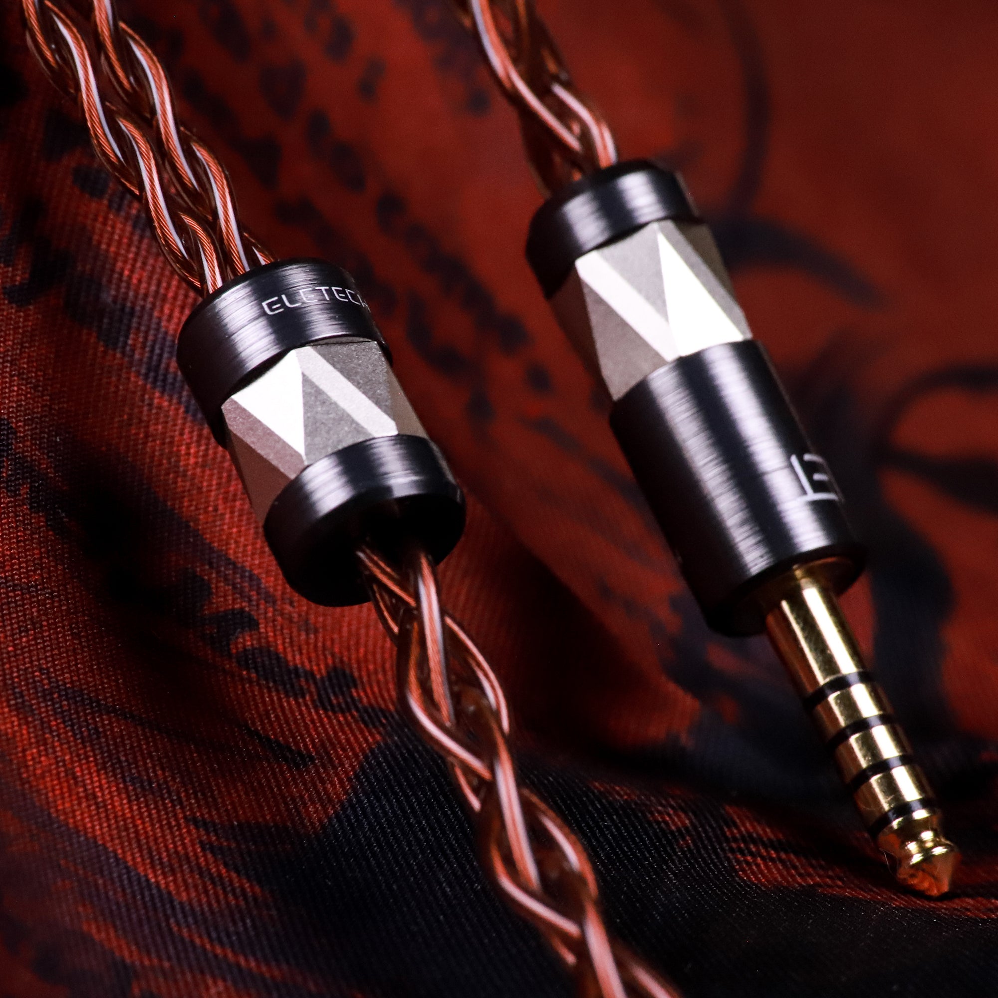 Forte Ears Macbeth Professional In-Ear Monitors for Musicians - High-Fidelity Sound Isolation for Live Performances & Studio Recording