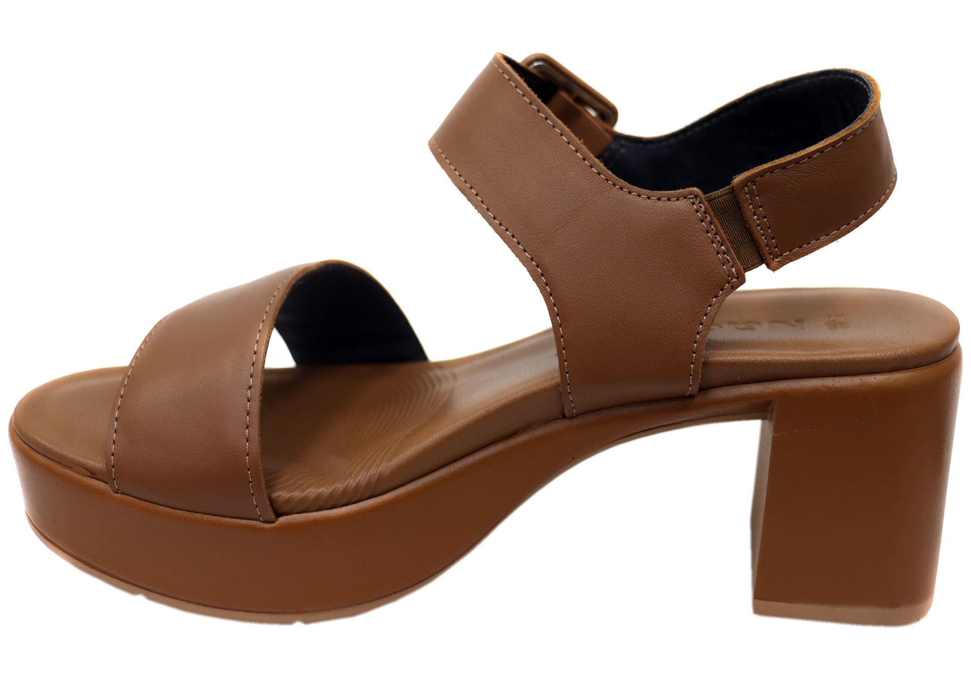 Naot Glamour Women's Comfortable Leather Mid Heel Platform Sandals - Stylish & Supportive Shoes for Work, Travel & Special Occasions