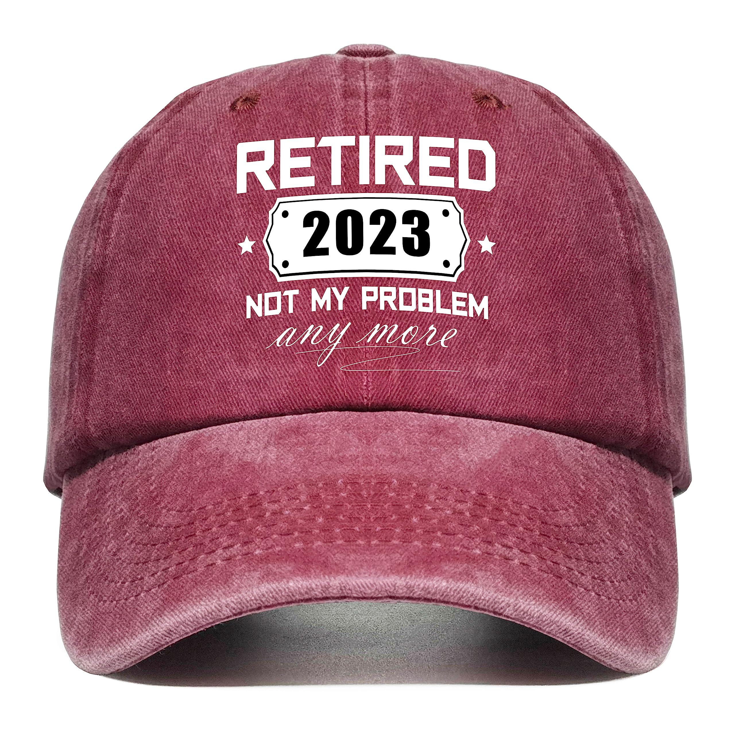 Personalized Retirement Gifts for Women & Men 2023 - Funny & Unique Retired Ideas - Perfect for Coworkers, Friends & Family Celebrations