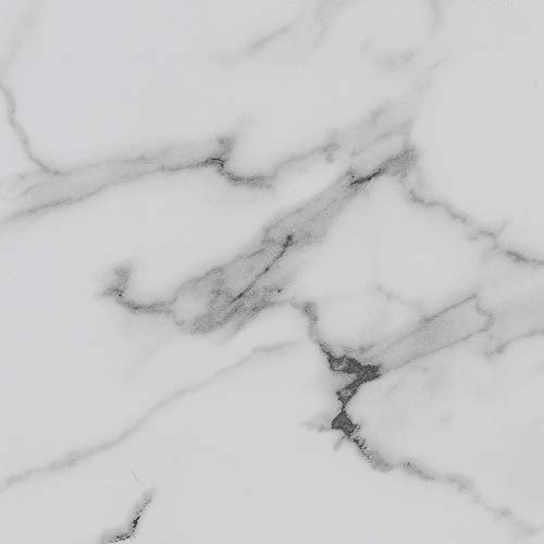 Faux White Marble