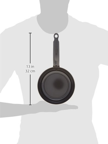 Endoshoji TKG Premium Iron Frying Pan - 6.3 Inch (16cm) Non-Stick Skillet with Ergonomic Handle - Perfect for Searing Steaks, Frying Eggs & Pancakes - Heavy Duty Cast Iron Cookware for Home & Professional Kitchens
