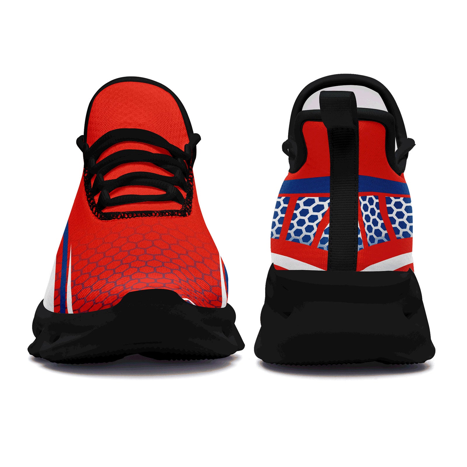 Custom Maxsoul Personalized Sneakers - Breathable Lightweight Running Shoes for Men & Women (Model FN003 E025022) - Perfect for Jogging, Gym Workouts & Casual Wear