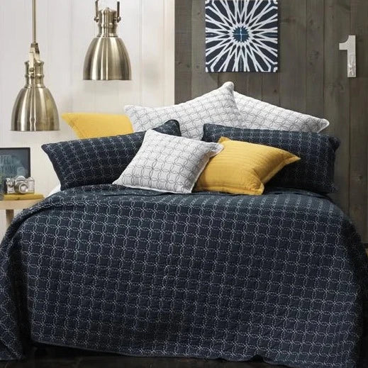 Clarence White Cushion by Bianca - Soft Decorative Throw Pillow for Sofa, Bed & Home Decor - Perfect for Living Room, Bedroom & Office