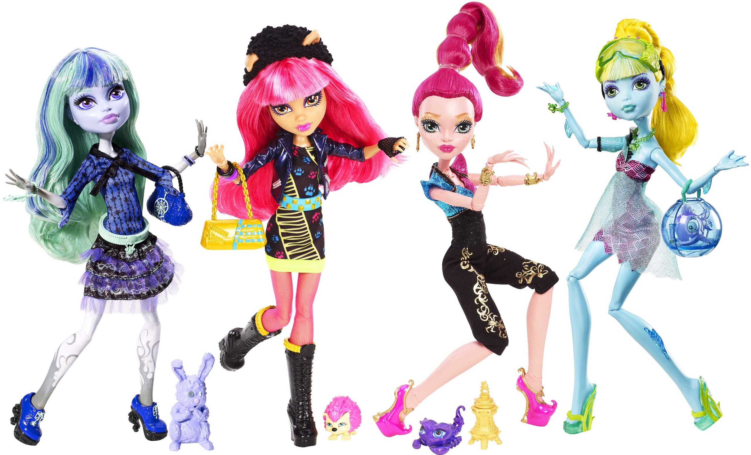 Monster High 13 Wishes Gigi Grant Fashion Doll - Collectible Toy for Kids & Fans | Perfect for Birthday Gifts, Halloween Costumes & Doll Collections