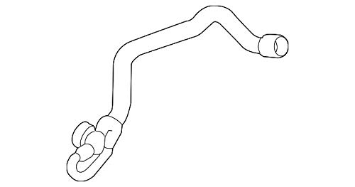 Ford Radiator Hose - High-Quality Replacement Coolant Hose for Ford Vehicles | Perfect for Engine Cooling System Repair & Maintenance