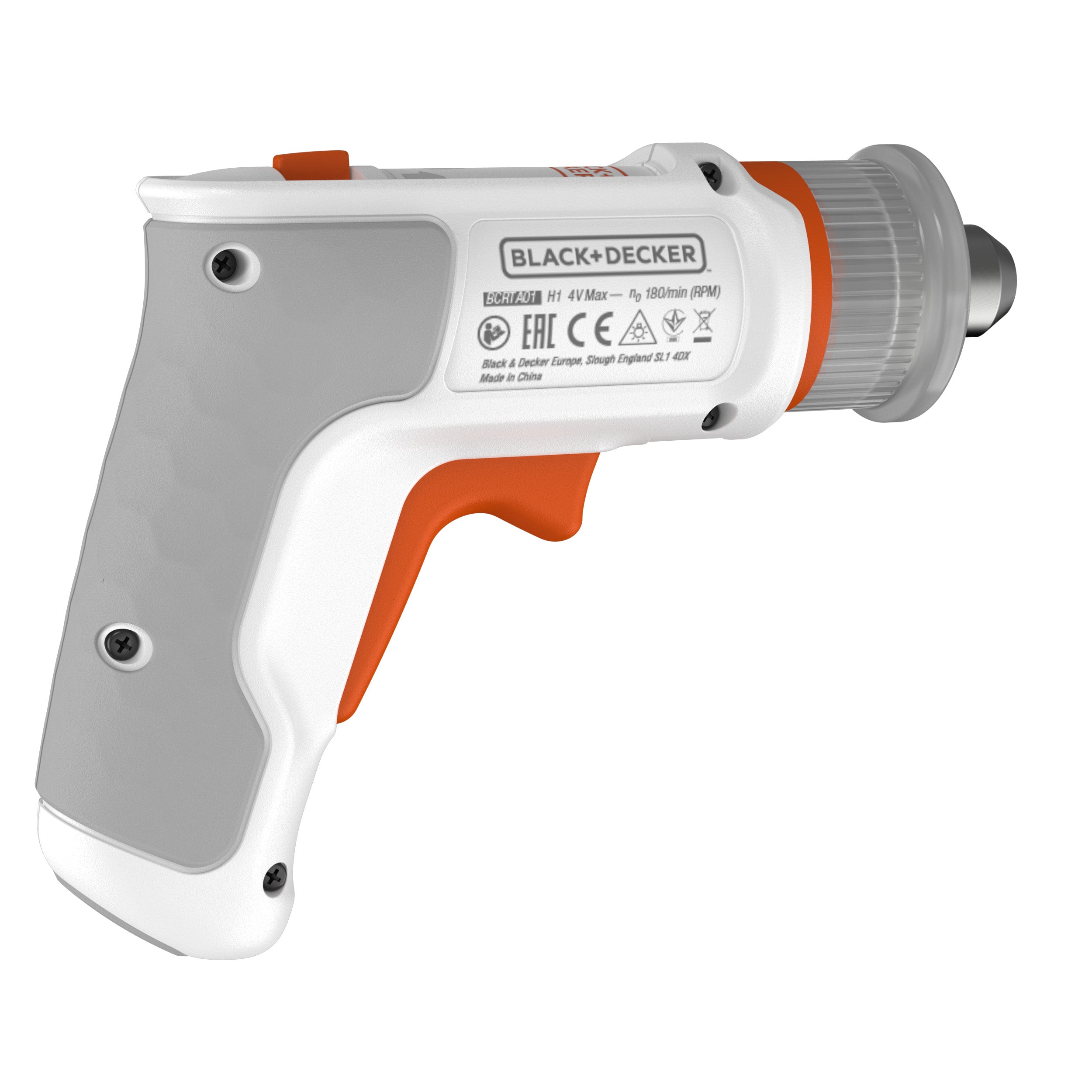 4V MAX Cordless Screwdriver - Electric Drill Driver with LED Light, 2 Speeds & 3.6Nm Torque for Home DIY, Furniture Assembly, and Electronics Repair