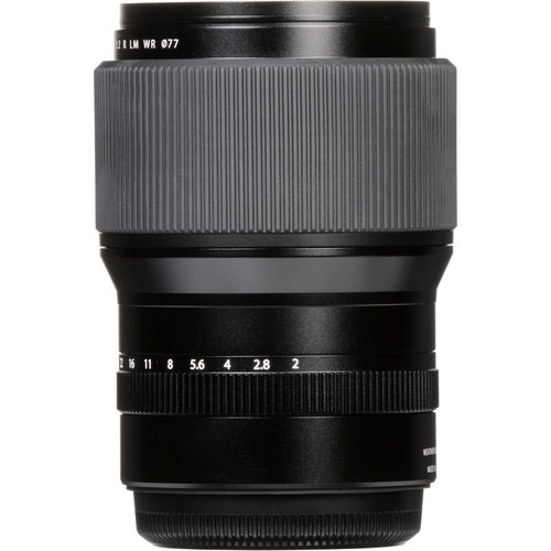 FUJIFILM GF 110mm F2 R LM WR GFX Medium Format Lens - Professional Portrait & Wedding Photography for GFX Cameras