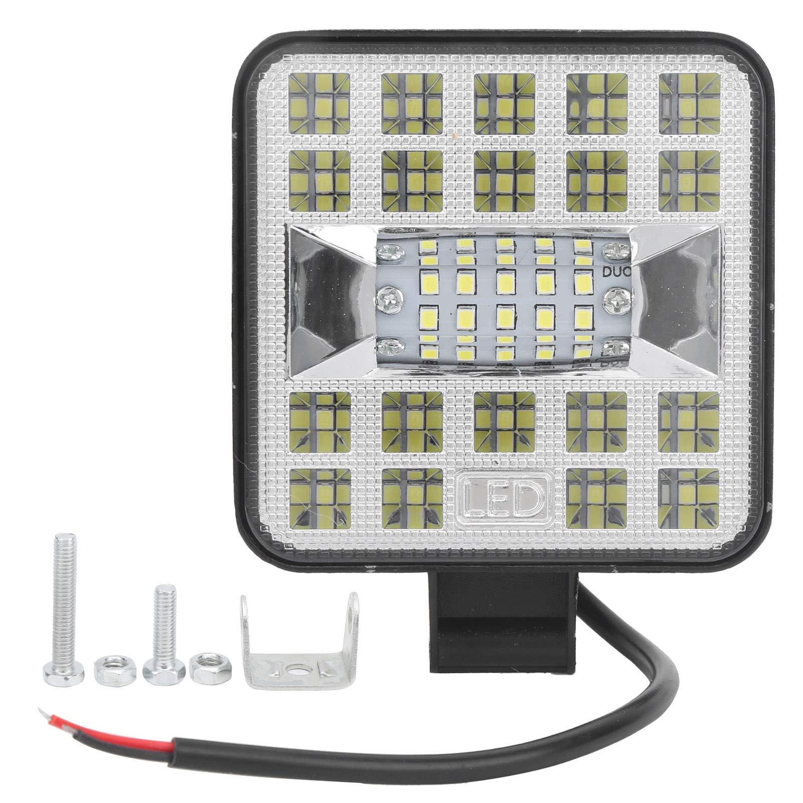 Waterproof LED Work Light 6500K 87W for Car, Truck, Boat - Durable Lighting for Outdoor & Workshop
