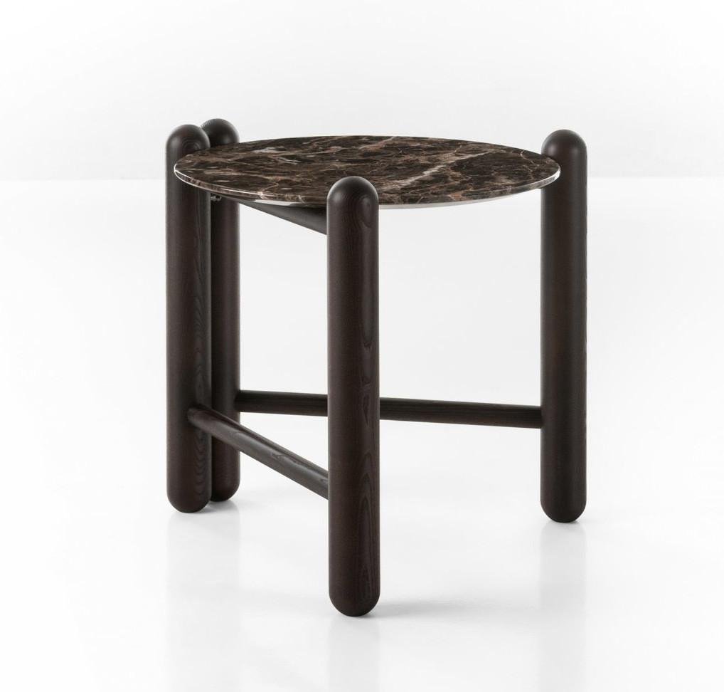 GTV Modern Side Table with Non-Slip Base - Perfect for Living Room, Bedroom, or Office Use