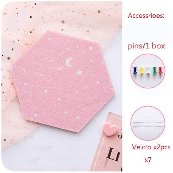 Pink - Set of 7