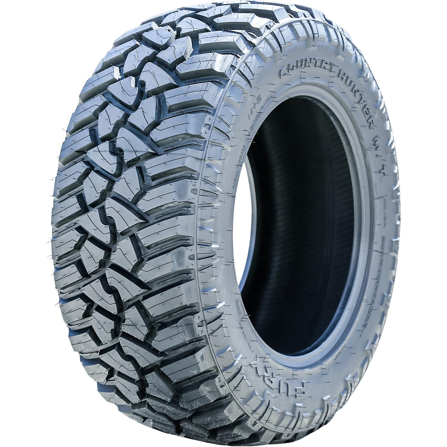 FURY OFFROAD® IF35125020 35X12.50R20LT MTII Mud Terrain Off-Road Tires for Trucks & Jeeps - Perfect for Rock Crawling, Mudding & Trail Adventures