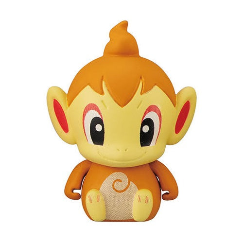 Pokemon Colle Chara! Vol. 02 1 Inch Bandai Mini Figure Set - Cute Collectible Toys for Kids & Adults | Perfect for Display, Gifts & Pokemon Fans