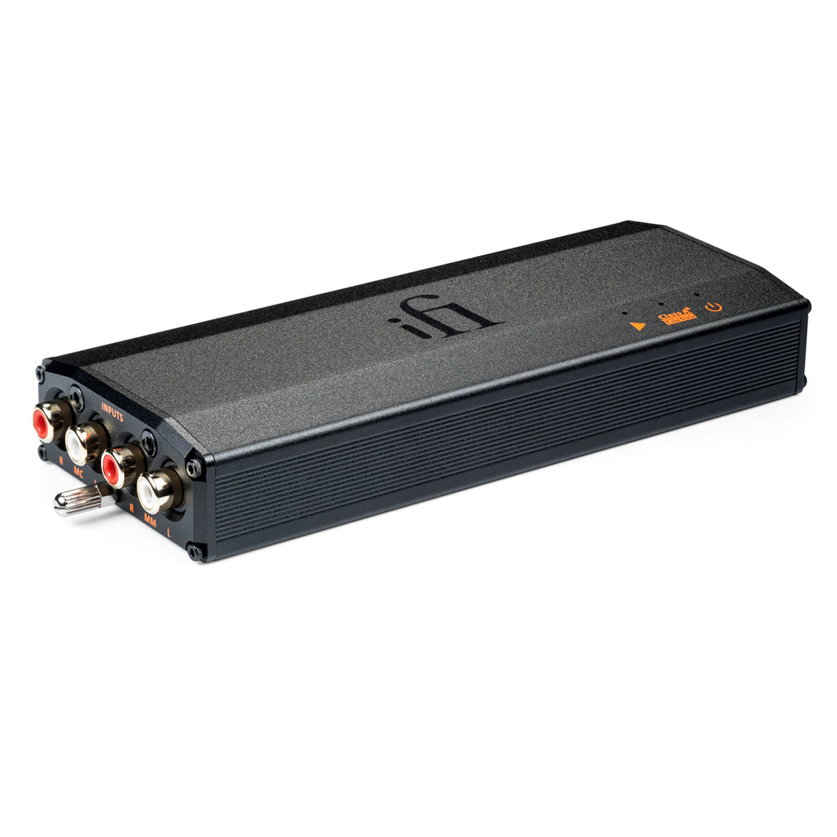 iFi micro iPhono3 Black Label High-End Phono Preamplifier with iPower X Power Supply - Perfect for Vinyl Record Players & Audiophile Home Audio Systems