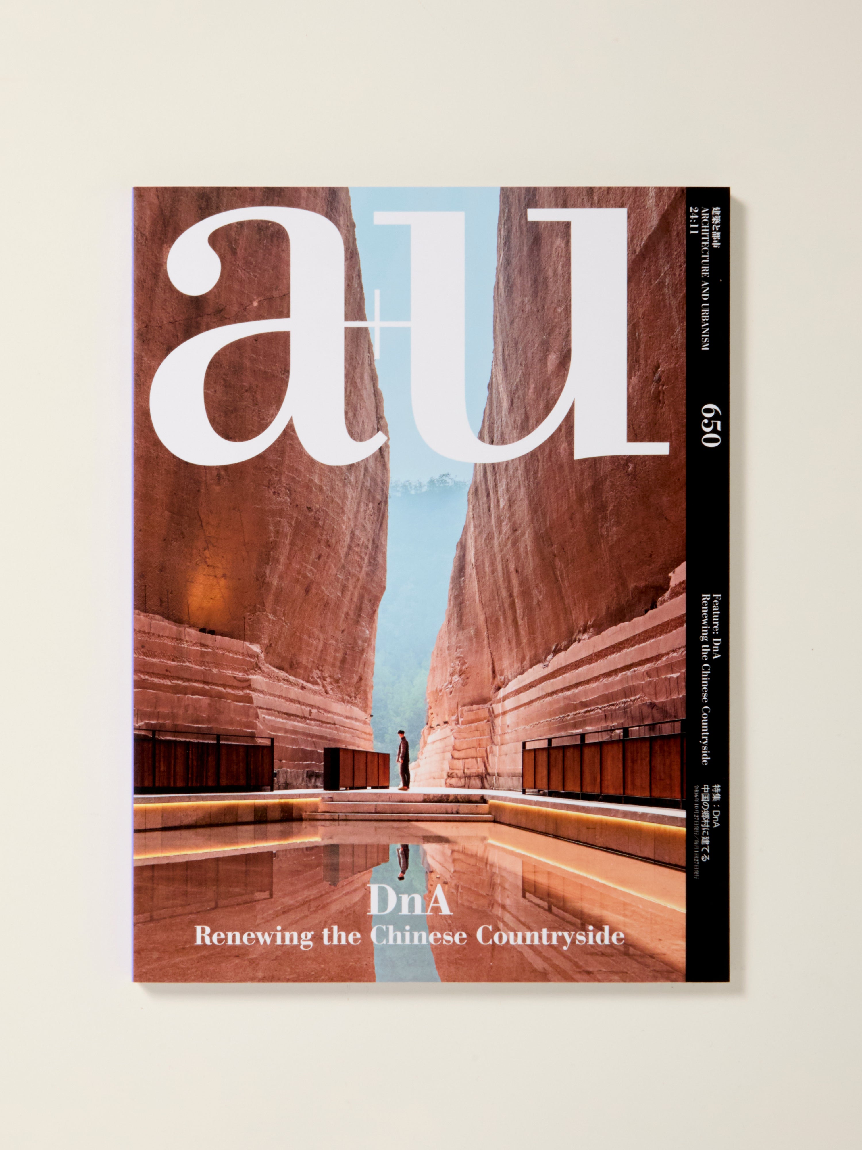 a+u 650 24:11 DnA Renewing the Chinese Countryside - Architecture and Urbanism Magazine Issue on Rural Revitalization in China | Perfect for Architects, Students & Design Enthusiasts