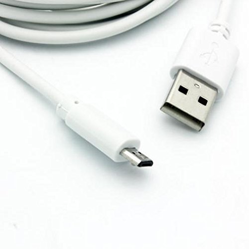 10ft USB Cable for Motorola Moto e6 - Micro USB Charger Cord Fast Charging & Data Sync - Durable TPE Long Cable for Moto e6 Phone - Perfect for Home, Office & Travel Charging