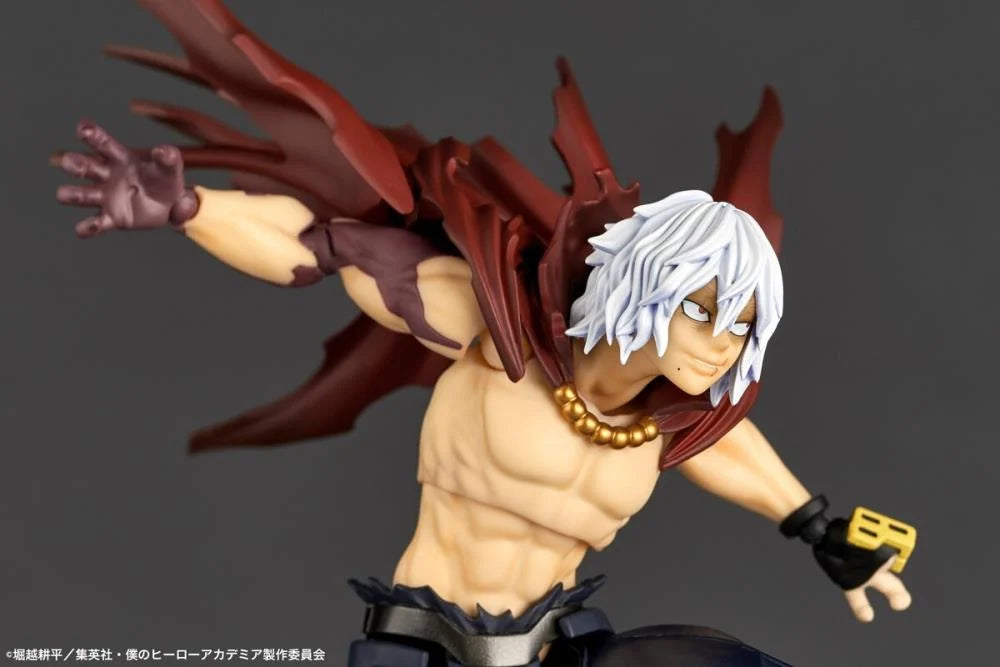 Amazing Yamaguchi Revoltech Action Figure - Tomura Shigaraki from My Hero Academia (NR039) | Highly Articulated Collectible for Anime Fans & Display