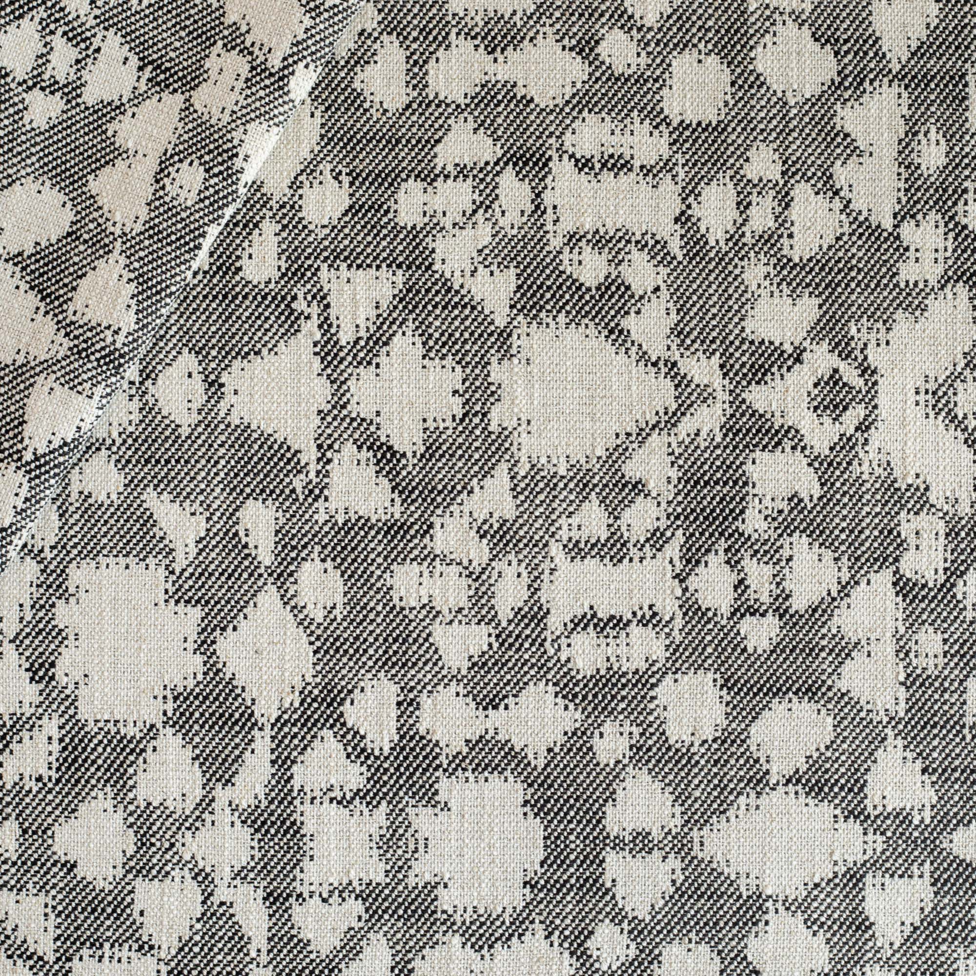 Astrid Fabric - Premium Domino Pattern Upholstery Material for Sofas, Chairs & Home Decor | Soft, Durable & Stylish Textile for Living Room & Bedroom