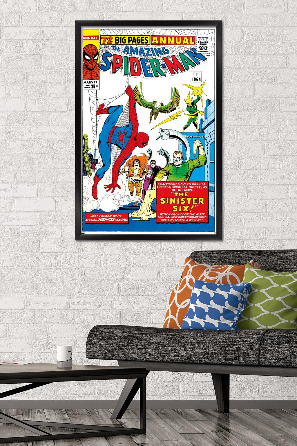 Marvel Comics The Sinister Six - Amazing Spider-Man Annual #1 Wall Poster 34