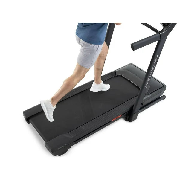 ProForm Carbon TLS Treadmill - Foldable Home Gym Equipment for Running & Walking | Perfect for Small Spaces & Cardio Workouts