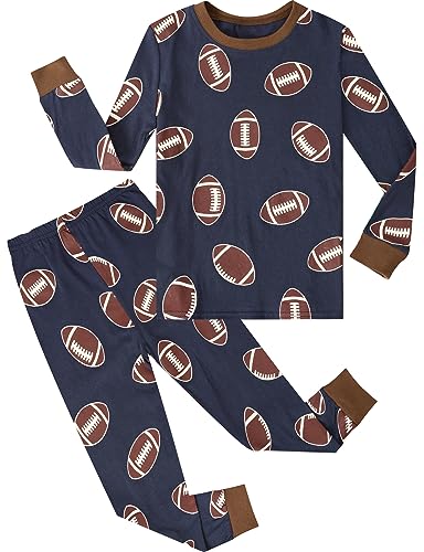 Dark Blue Football