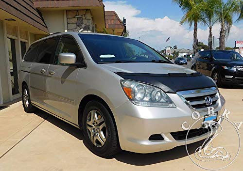 2005-2007 Honda Odyssey Car Hood Bra - Protective Bonnet Mask Cover for Paint Protection & Style Upgrade - Perfect for Road Trips & Car Shows