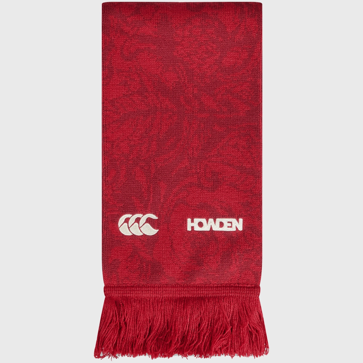 Canterbury British & Irish Lions Rugby Scarf - Official Licensed Wool Blend Fan Scarf for Rugby Matches & Outdoor Sports Events