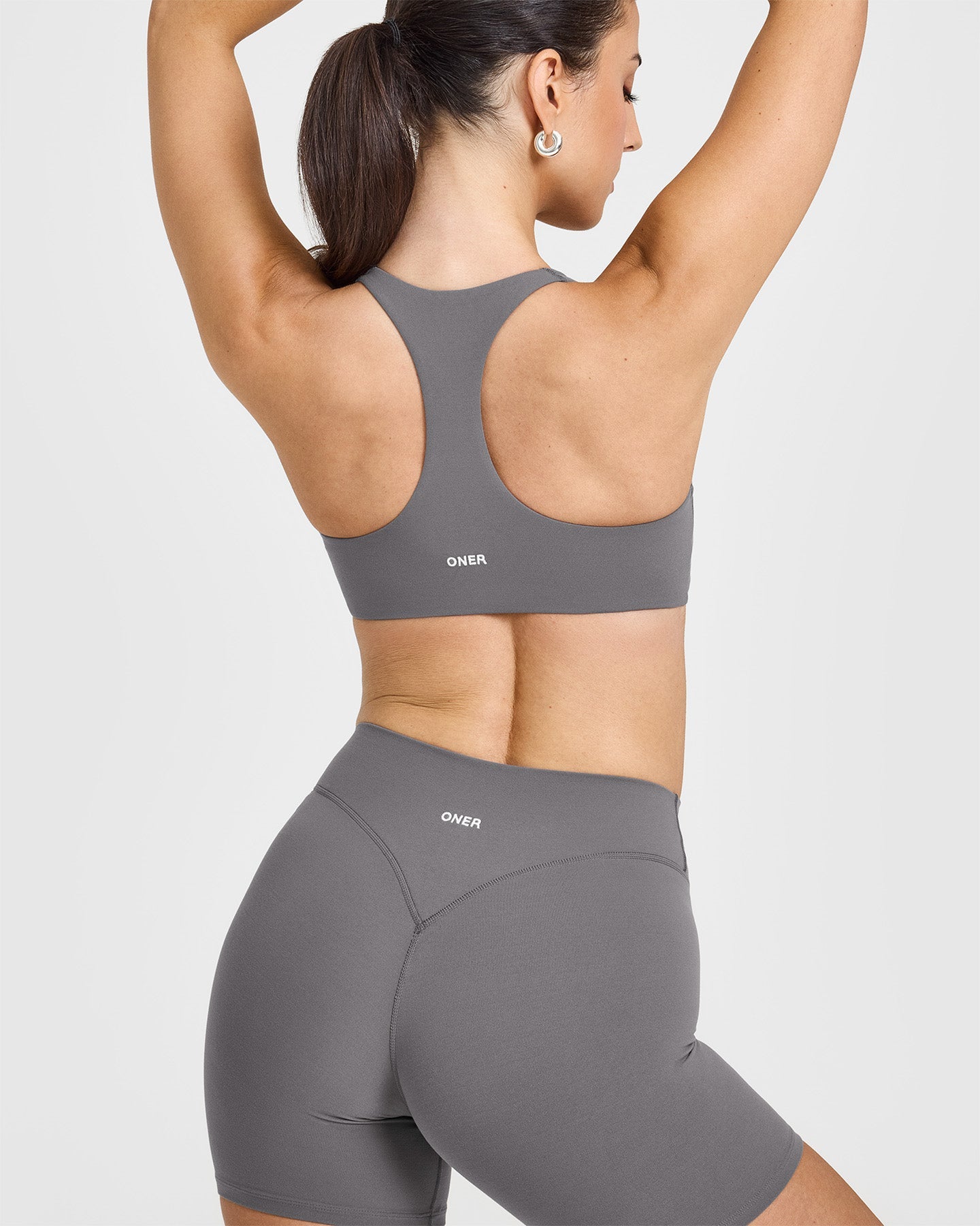SoftMotion™ Bralette - Wireless Comfort Bra for Women | Ash Grey | Perfect for Yoga, Lounge & Everyday Wear