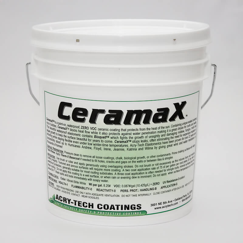 Acry Tech Ceramax 1 Gallon High-Gloss Ceramic Coating - Professional Car Paint Protection & Detailing Kit for Long-Lasting Shine - Perfect for Automotive Enthusiasts & DIY Detailing