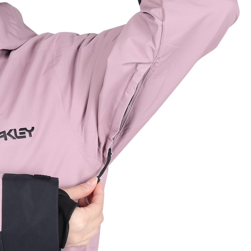 Oakley Women's Thermonuclear TBT Insulated Winter Jacket - Waterproof Windproof Ski Coat for Snowboarding & Outdoor Activities