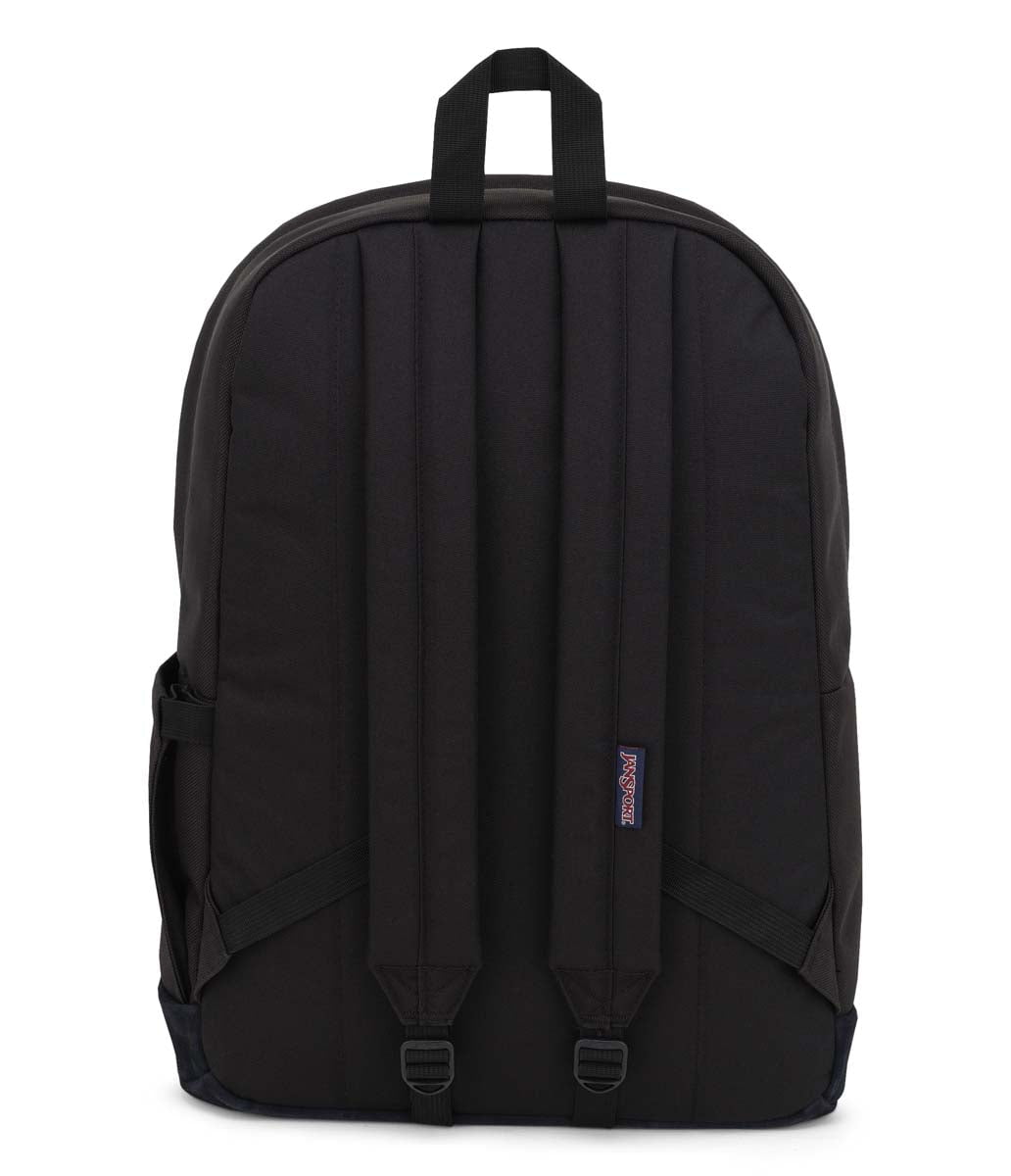 JanSport Right Pack Backpack - Lightweight Laptop Backpack for School & Travel, Durable Monochrome Black Daypack for Men & Women | Perfect for College, Work, Commuting & Outdoor Adventures