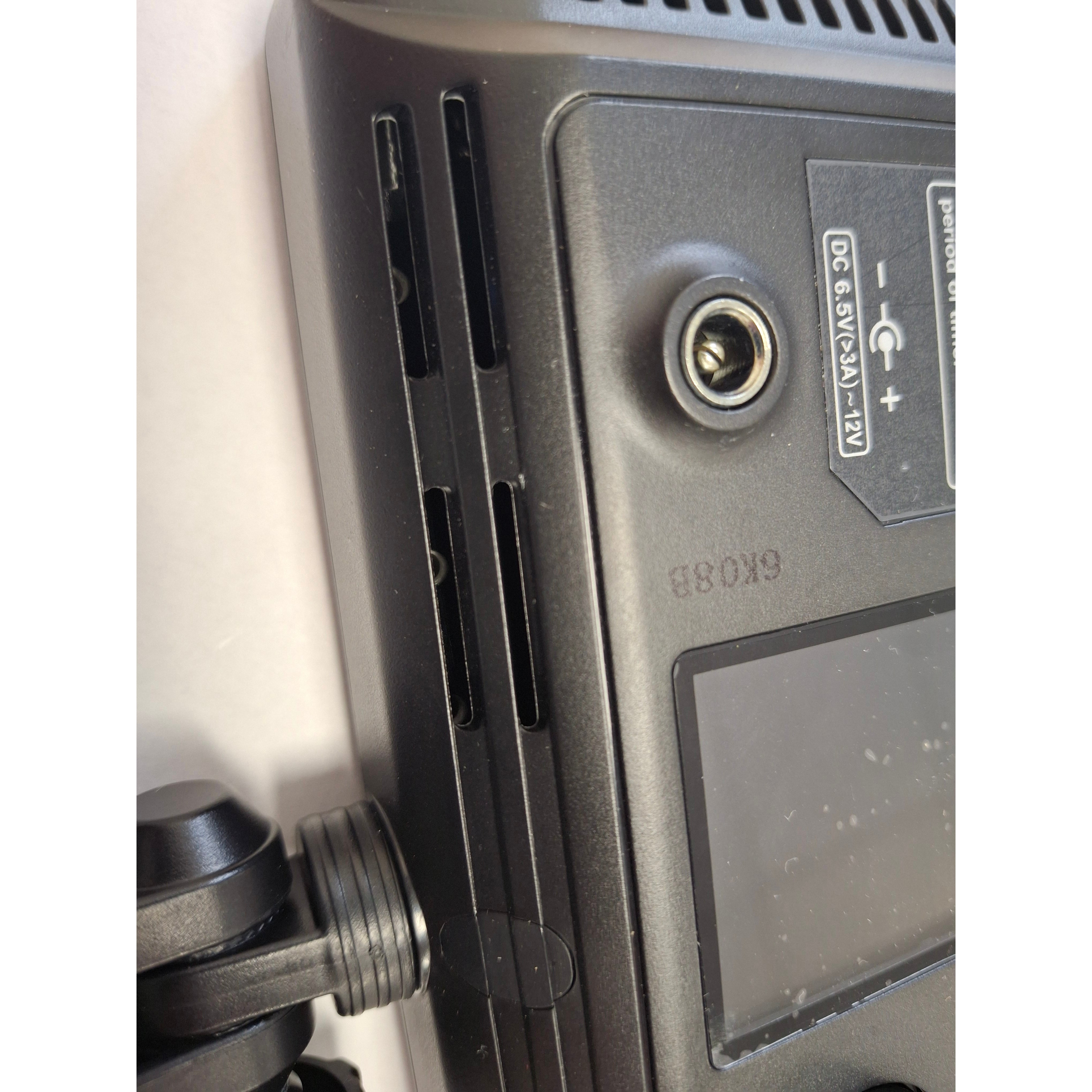 LED308D Small Portable LED Video Light for Photography, Filming & Stop Motion - Perfect for YouTube, Vlogging & Studio Lighting (LED308W)