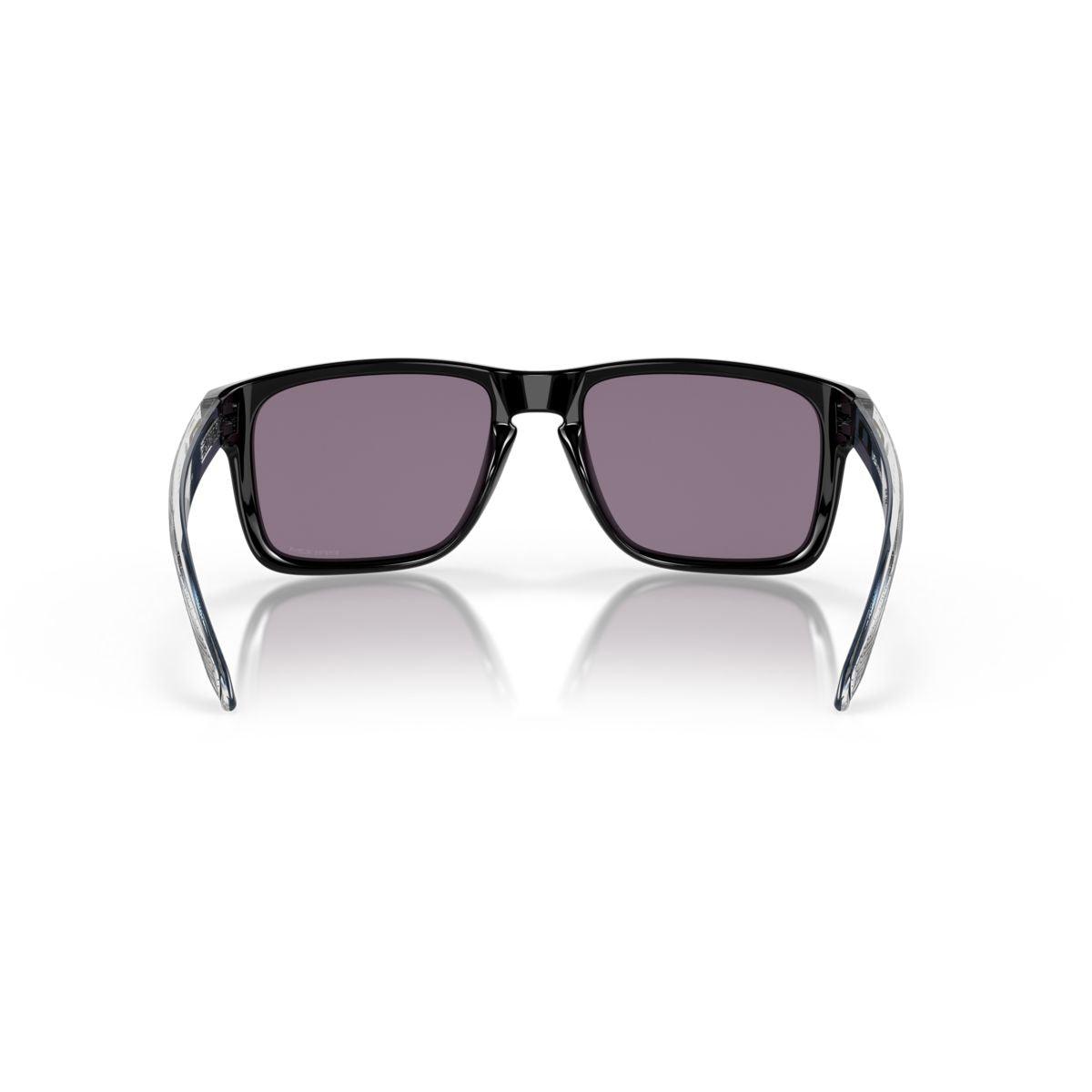 Oakley Holbrook XL Sunglasses Polished Black Frame with Prizm Grey Lenses - Model 0OO9417 941727 - Perfect for Outdoor Sports & Driving