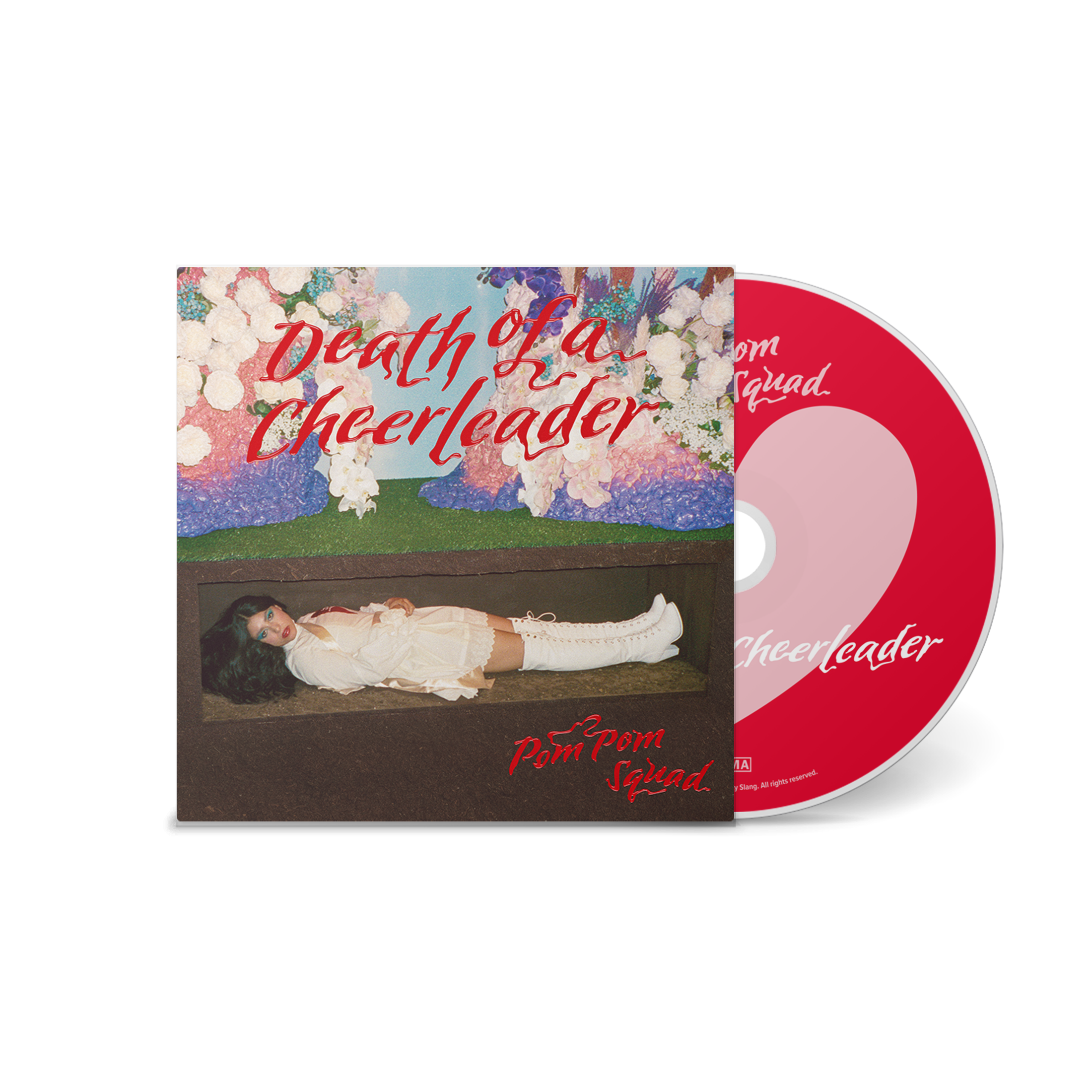 Death Of A Cheerleader Soundtrack CD - Original Motion Picture Score - Perfect for Movie Nights, Teen Drama Fans & 90s Nostalgia