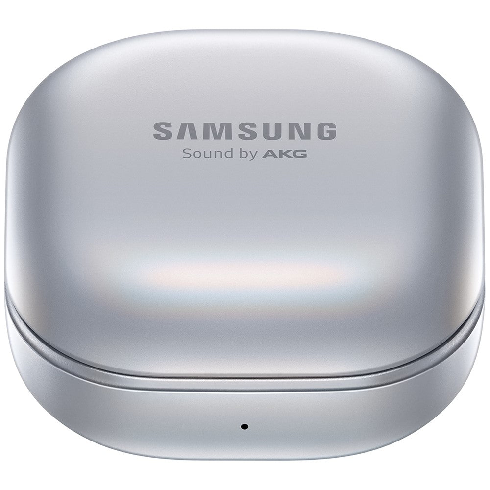 SAMSUNG Galaxy Buds Pro SM-R190 Wireless Bluetooth Earbuds with Active Noise Cancelling (ANC) for iOS & Android - Renewed Like New in Phantom Silver | Perfect for Workouts, Commuting & Travel