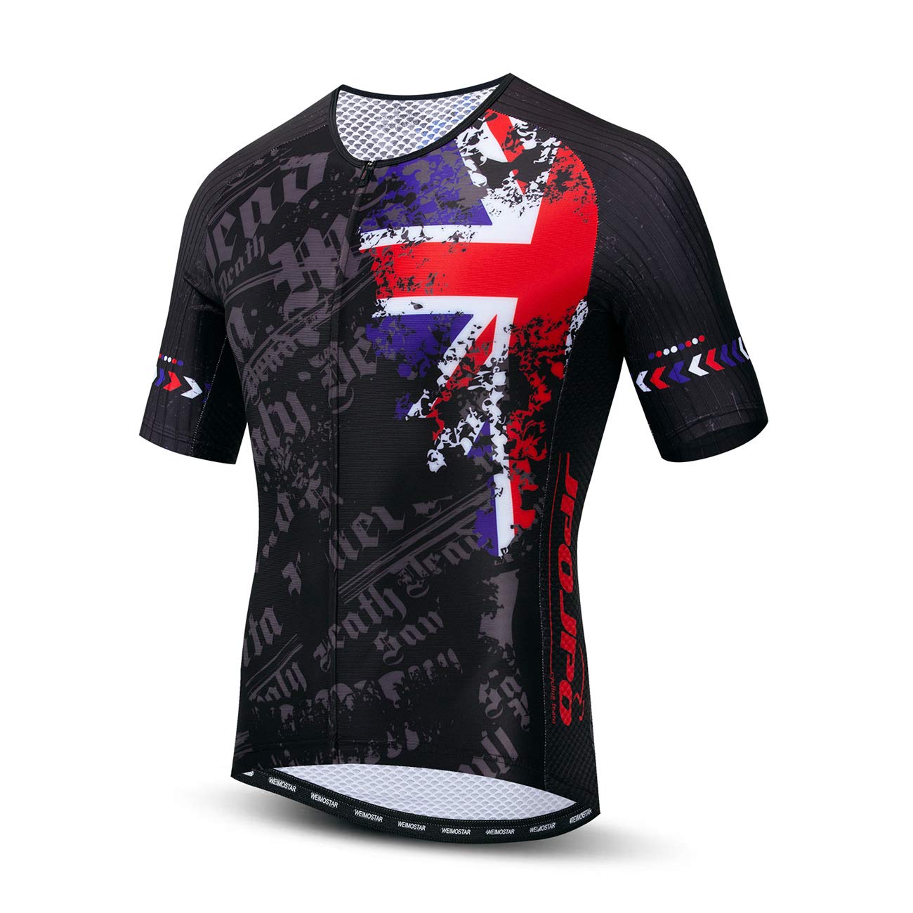 Men's Quick Dry Cycling Jersey - Breathable Summer Short Sleeve MTB Bike Shirt for Mountain & Road Racing | Perfect for Training, Commuting & Outdoor Sports