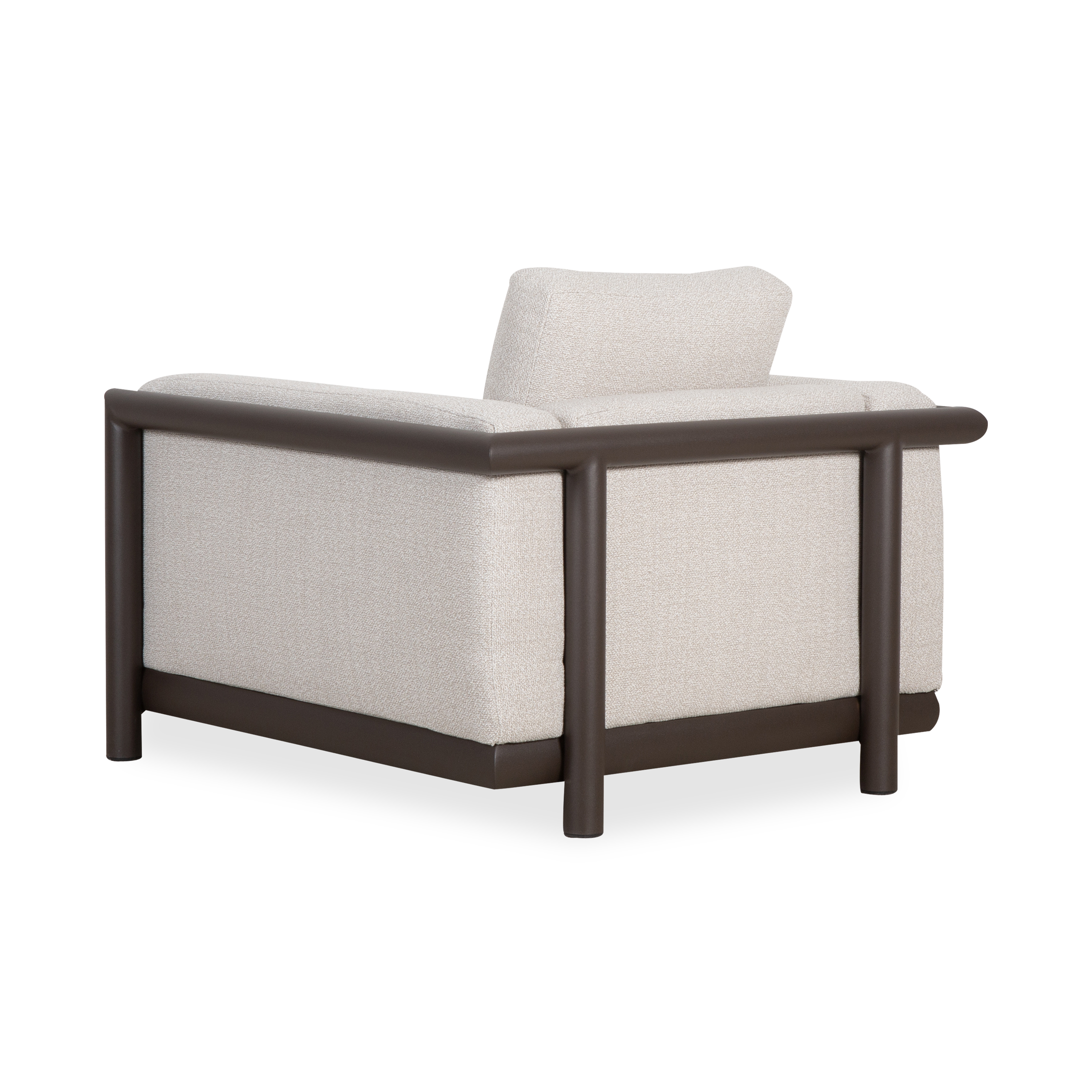 Moab Lounge Chair - Modern Comfortable Accent Chair for Living Room, Bedroom & Office - Perfect for Relaxing, Reading & Lounging