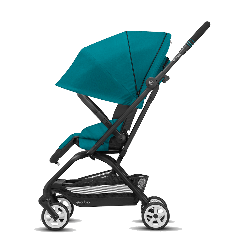 Cybex Eezy S Twist +2 V2 Lightweight Travel Stroller - Compact Fold, 360° Rotating Seat, All-Terrain Wheels | Perfect for Air Travel, City Walks & Family Outings