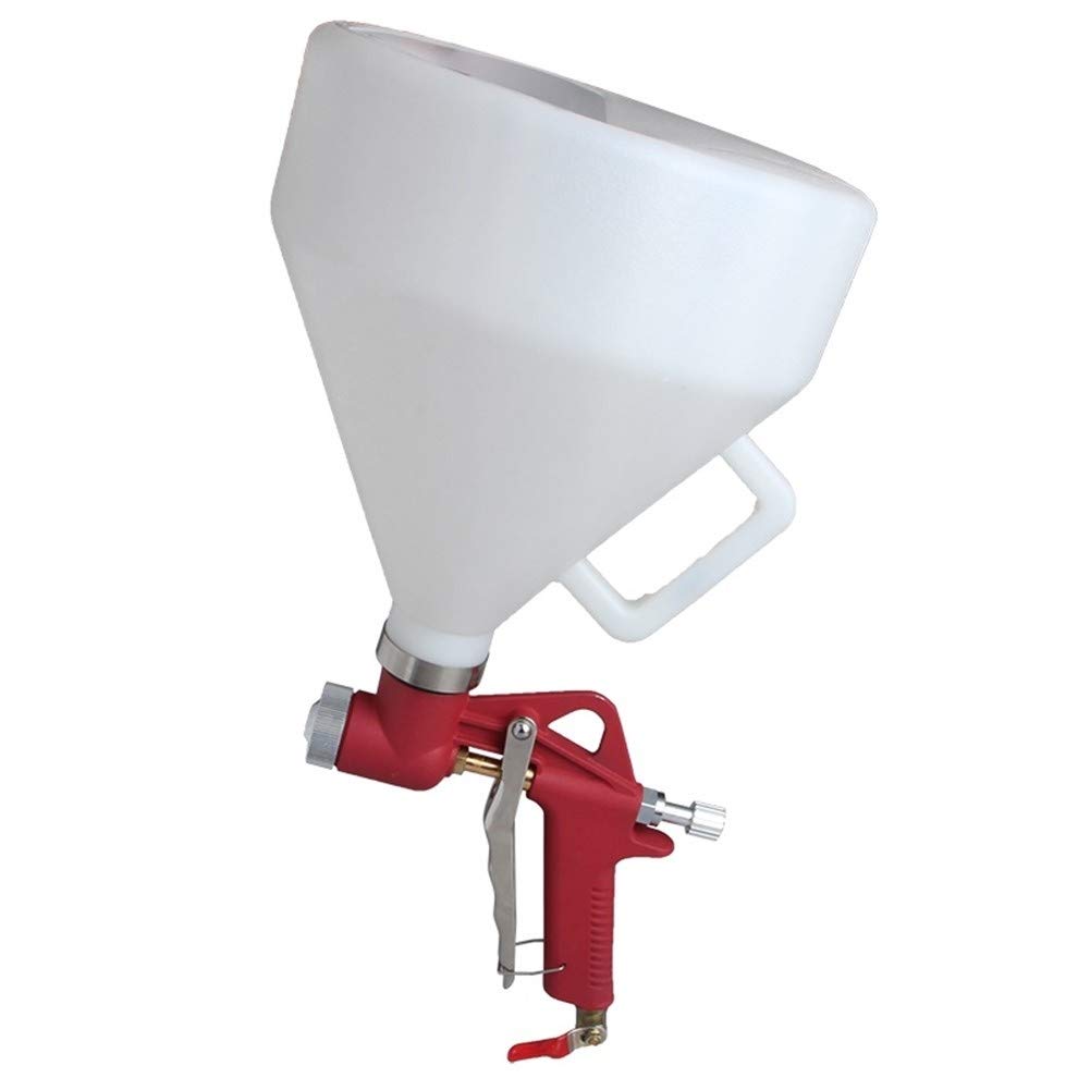 ADUCI Air Hopper Spray Gun Paint Texture Tool - Drywall & Wall Painting Sprayer with 3 Nozzles for Professional Finish | Perfect for Home Renovation, DIY Projects & Commercial Painting