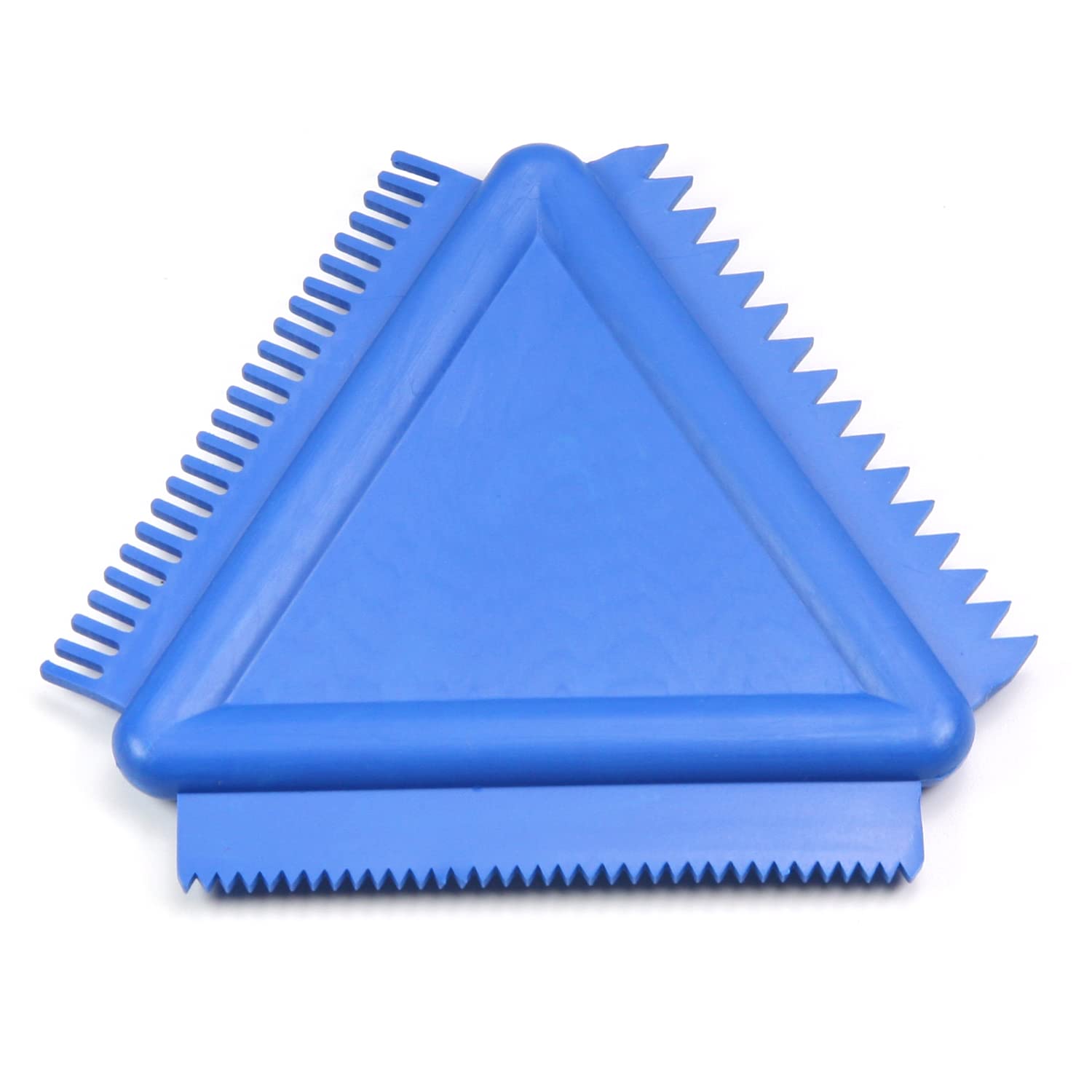 Utoolmart Wood Graining Painting Tool Set - DIY Art Paint Rubber for Wall Decoration & Faux Wood Finishing (MS14, Blue, 1 Piece) - Perfect for Home Improvement, Furniture Restoration & Creative Craft Projects