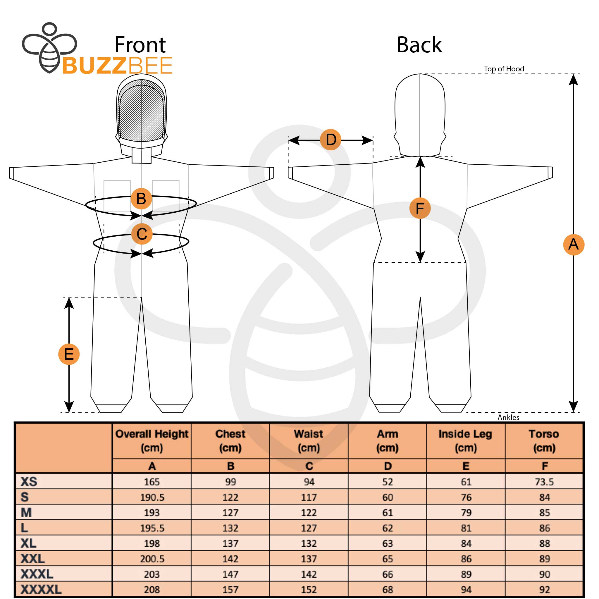 Professional Beekeeping Protective Suit with Sheriff Hood - Full Body Beekeeper Outfit for Safety & Comfort - White Beekeeping Gear for Hive Inspection & Honey Harvesting