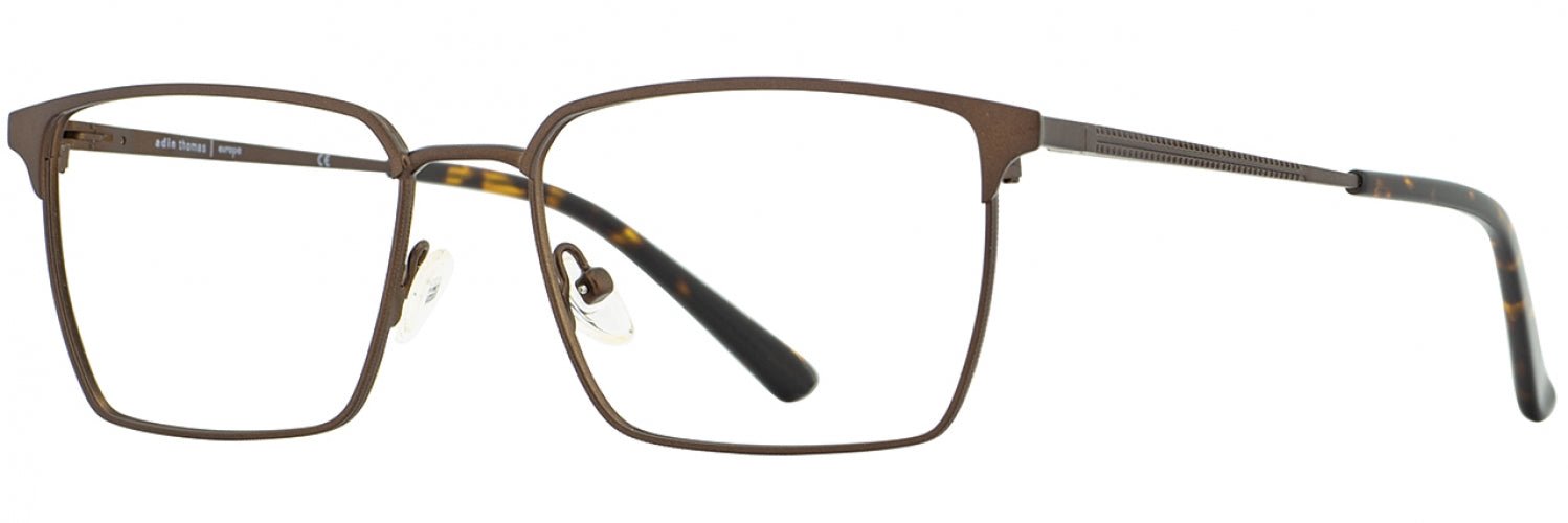 Adin Thomas AT468 Stylish Eyeglasses for Men & Women - Lightweight & Durable Frames for Reading, Driving & Daily Use