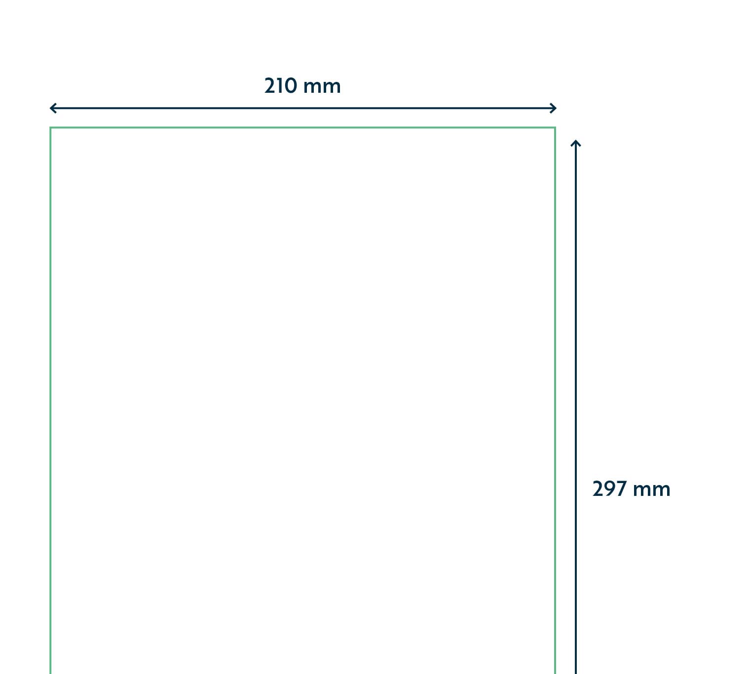 Rillprint Self Adhesive Labels Stickers - 100 Sheets, 210x297mm (A4 Size), Multipurpose White Address & Shipping Labels for Inkjet & Laser Printers - Perfect for Mailing, Packaging, Organizing & DIY Projects