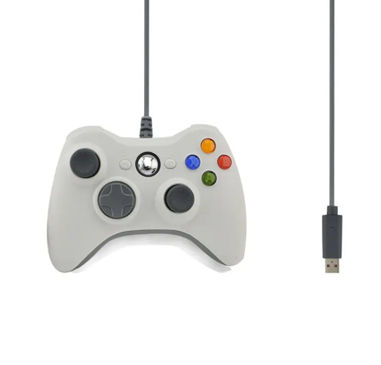 Original Xbox 360 Wireless Controller for Gaming - Compatible with Xbox 360 Console & PC - Perfect for Competitive Gaming & Casual Play