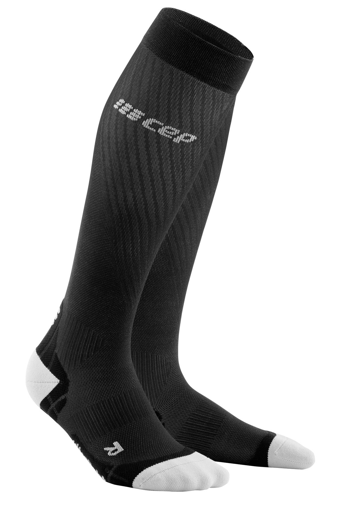 CEP Men's Performance Running Compression Socks - Ultralight & Breathable for Marathon, Training & Workout - Moisture Wicking & Arch Support for Athletes