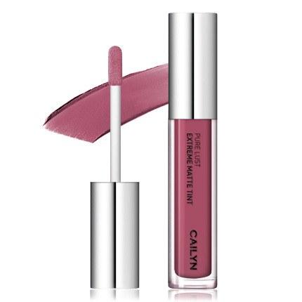 Cailyn Cosmetics Pure Lust Extreme Matte Tint - Long Lasting Liquid Lipstick, Vegan & Cruelty Free, Highly Pigmented Matte Lip Stain for Women | Perfect for Date Night, Parties & Everyday Wear