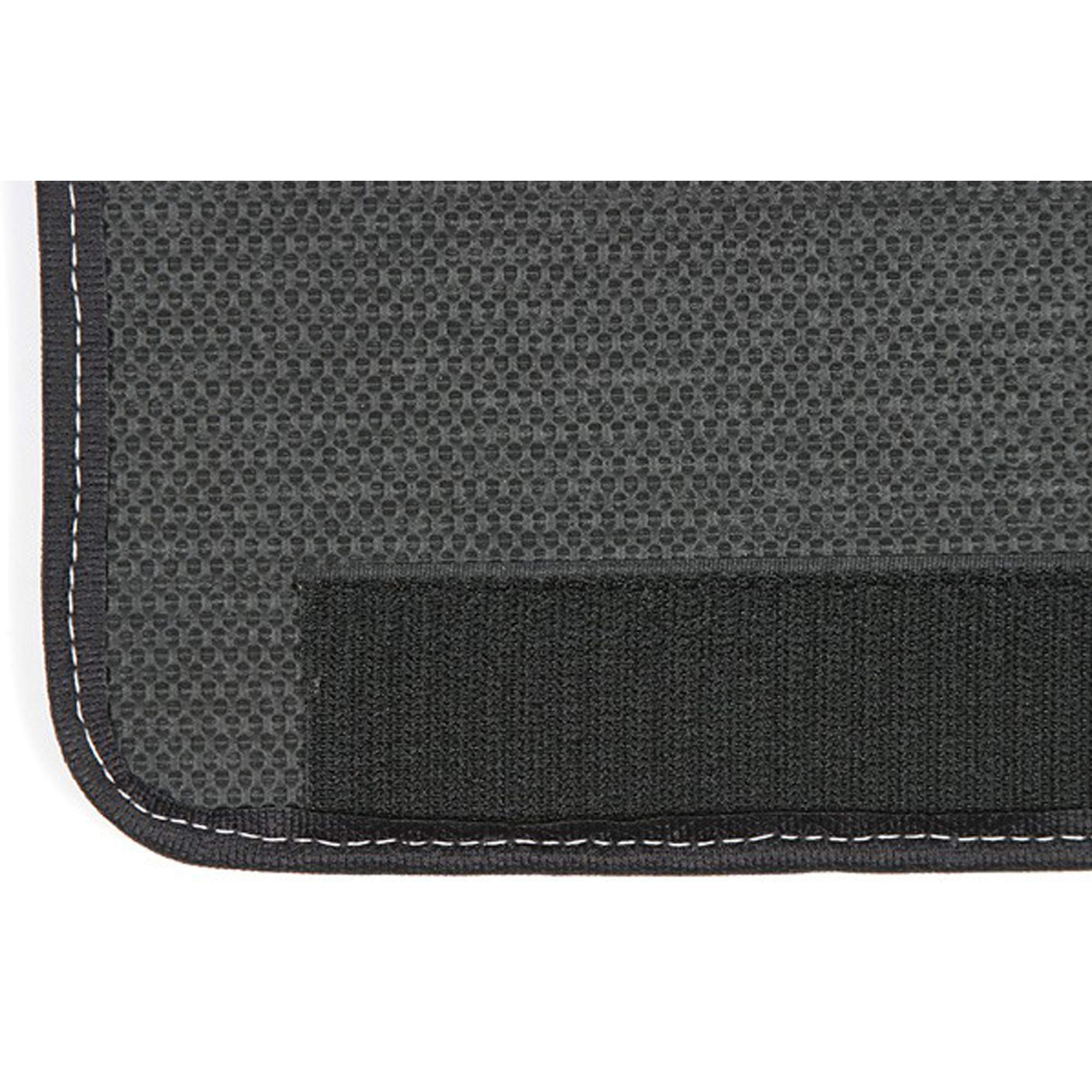 Premium Custom-Fit Carpet Floor Mats for 1991-1994 C4 Corvette - 2-Piece Front Set, Black Luxury Car Mats | All-Weather Protection & Enhanced Interior Comfort