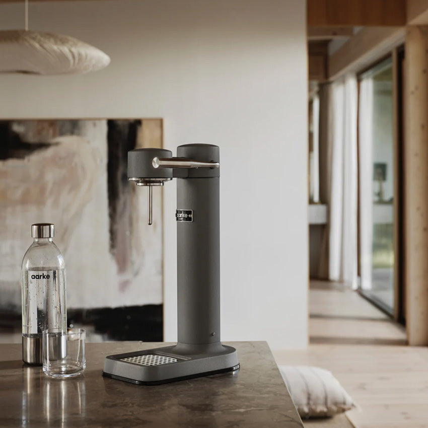 Aarke Carbonator 3 - Premium Sparkling Water Maker for Home & Office | Effortless Carbonation System for Healthy Drinks | Perfect for Kitchen Countertops, Entertaining & Daily Hydration