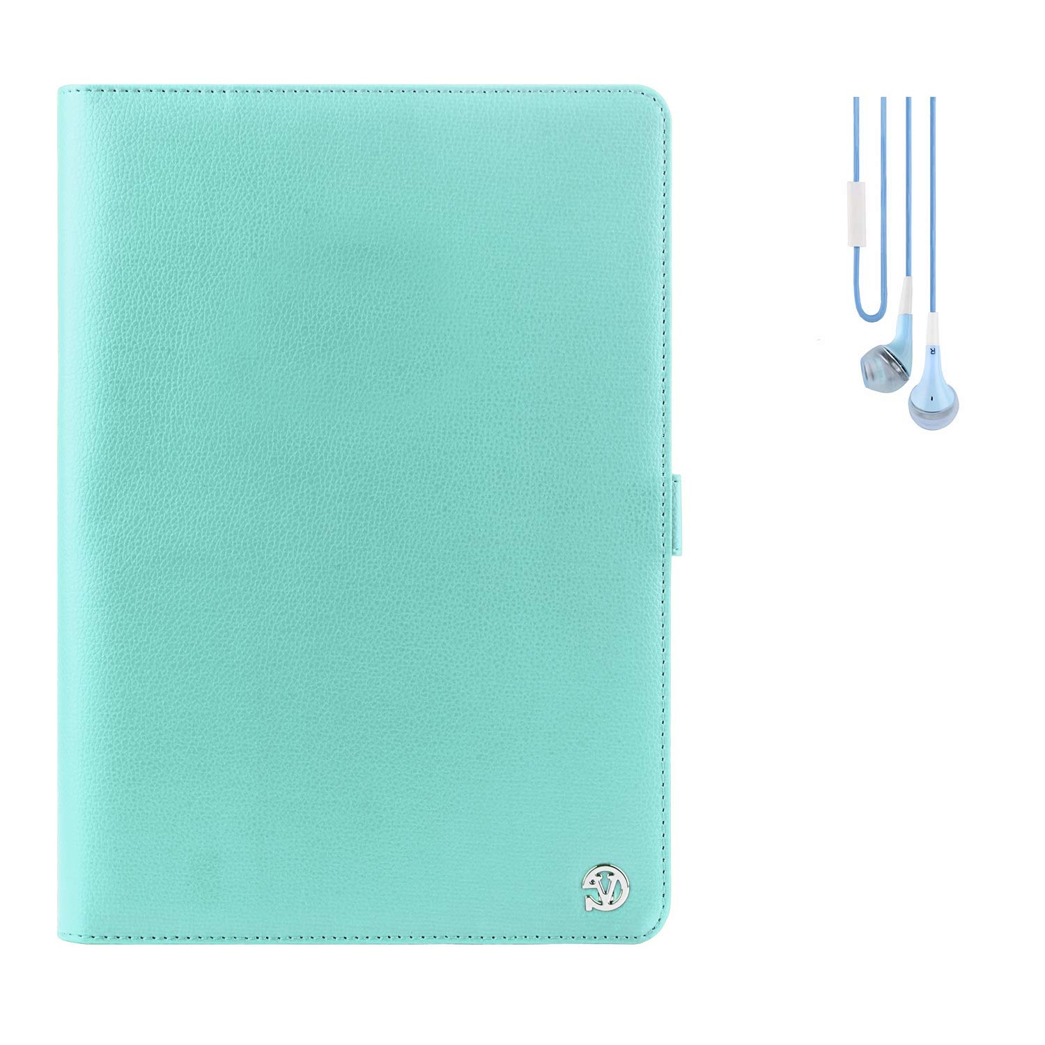 Lightweight Smart Folio Stand Cover for Acer Iconia One 10 Series Tablets - Protective Case with Built-in Stand & 3.5mm Headphone Jack Access - Perfect for Work, Travel, and Entertainment