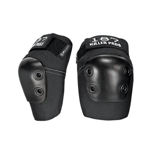 187 Slim Elbow Pads for Sports & Work - Lightweight Protective Gear for Basketball, Volleyball, Cycling & Construction - Comfortable Arm Guards for Men & Women